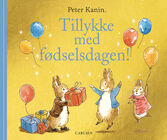 Carlsen Peter Kanin- Tillykke Med Fødselsdagen Bog