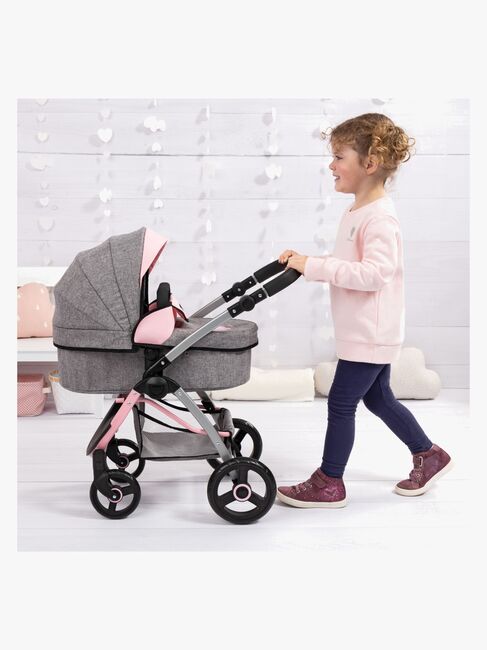 Bayer Design Combi Dukkevogn, Grå