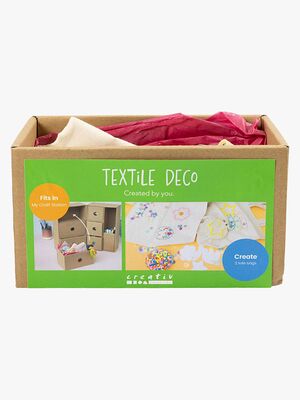 Creativ Company Min Krea-station Refill-æske Tekstildekoration