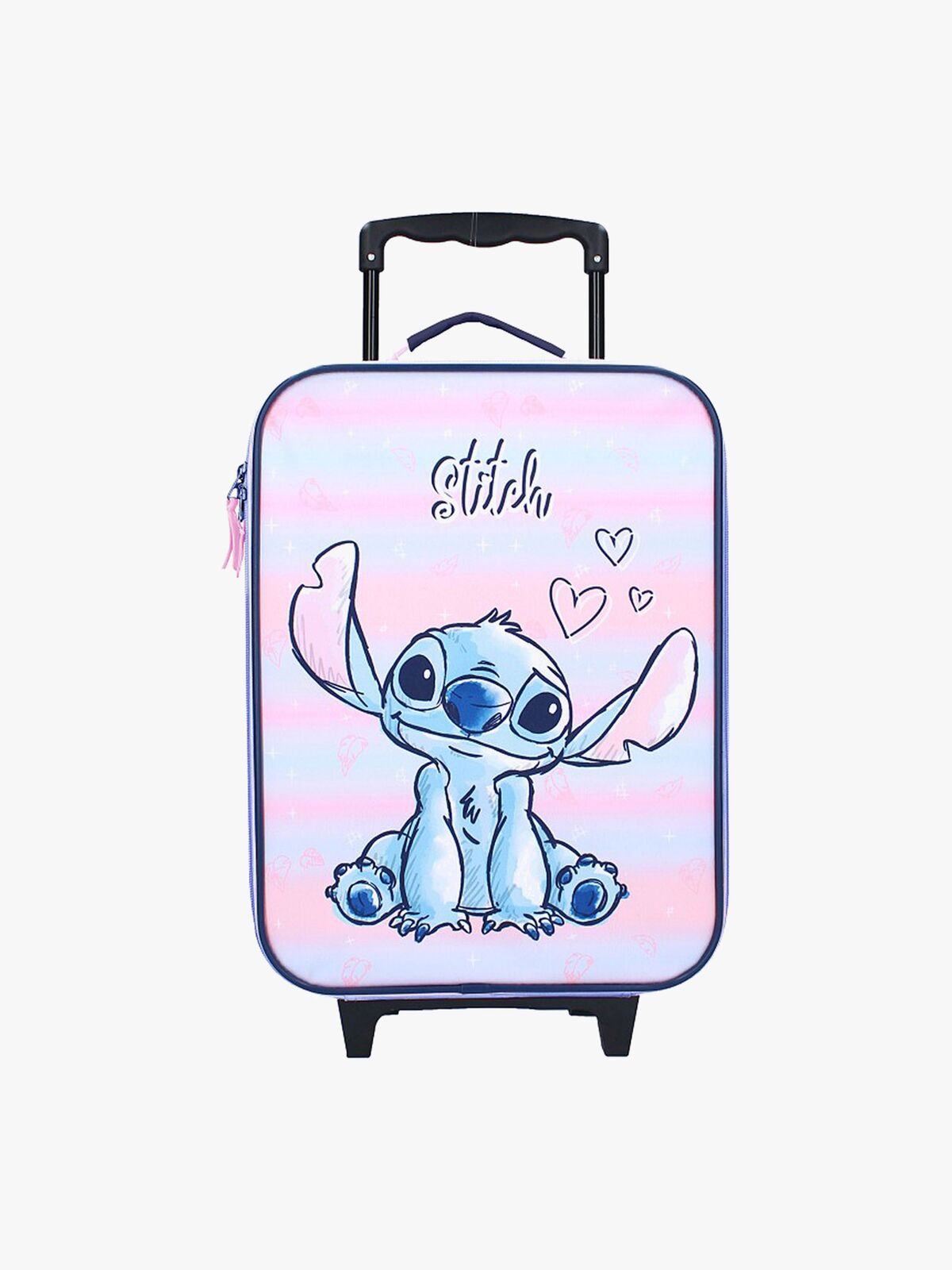 Disney Lilo and Stitch Made to Roll Kuffert 14,5L, Blå