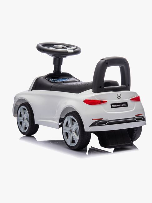 Mercedes-Benz Gåbil, Hvid