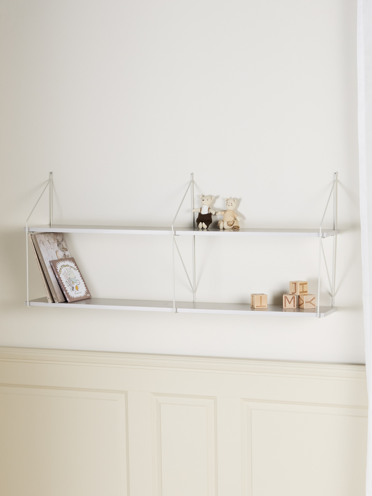 Alice & Fox BONNIE Hylde 120 cm, Greige