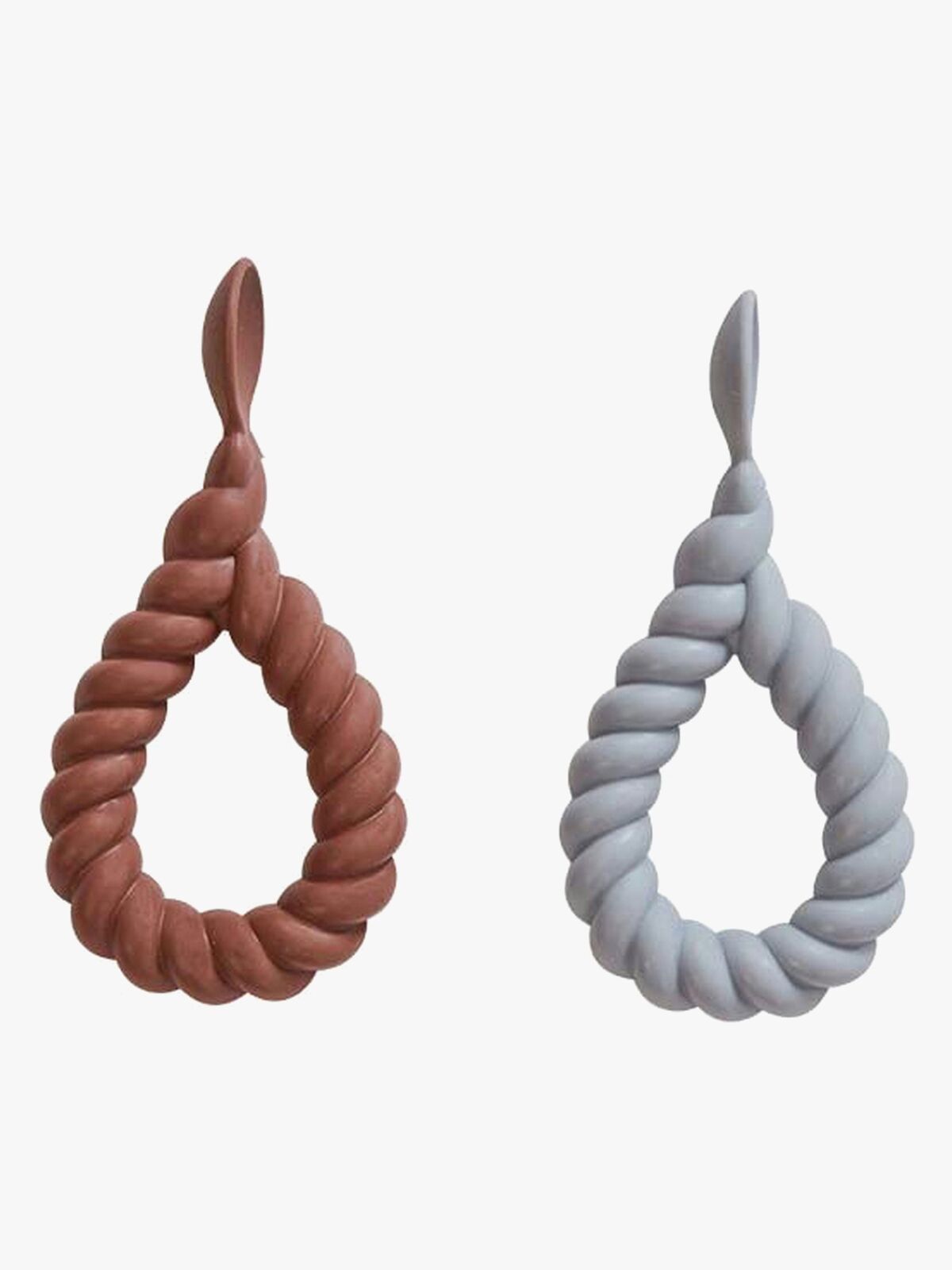 OYOY Mellow Ske med Håndtag 2-pak, Dusty Blue