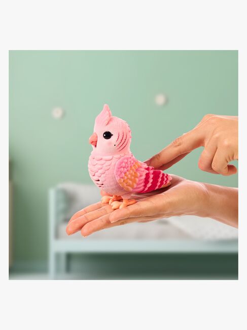 Little Live Pets Legesæt My Really Real Bird & Cage, Rosie