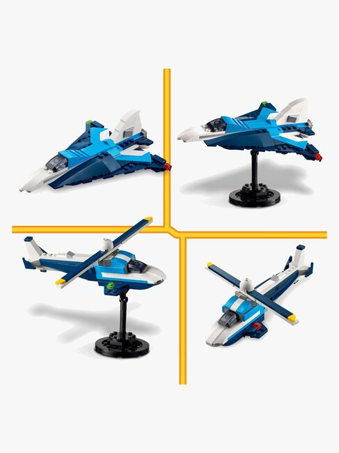 LEGO Creator 31160 Luftfartøjer: Racerfly