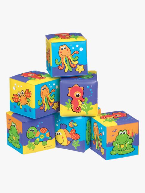 PlayGro My First Soft Blocks Aktivitetsklodser