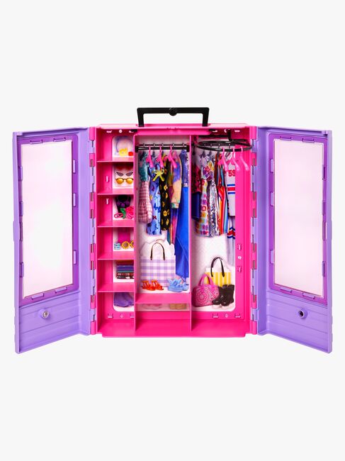 Barbie Ultimate Closet Legesæt med Bøjler