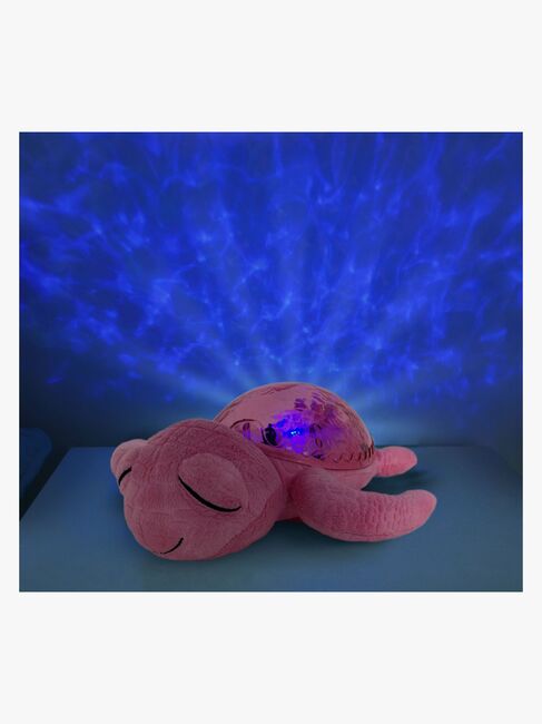 Cloud B Natlampe Skildpadde, Pink