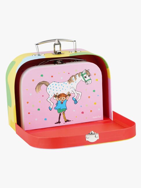 Barbo Toys Pippi Langstrømpe Kufferter 2-pak