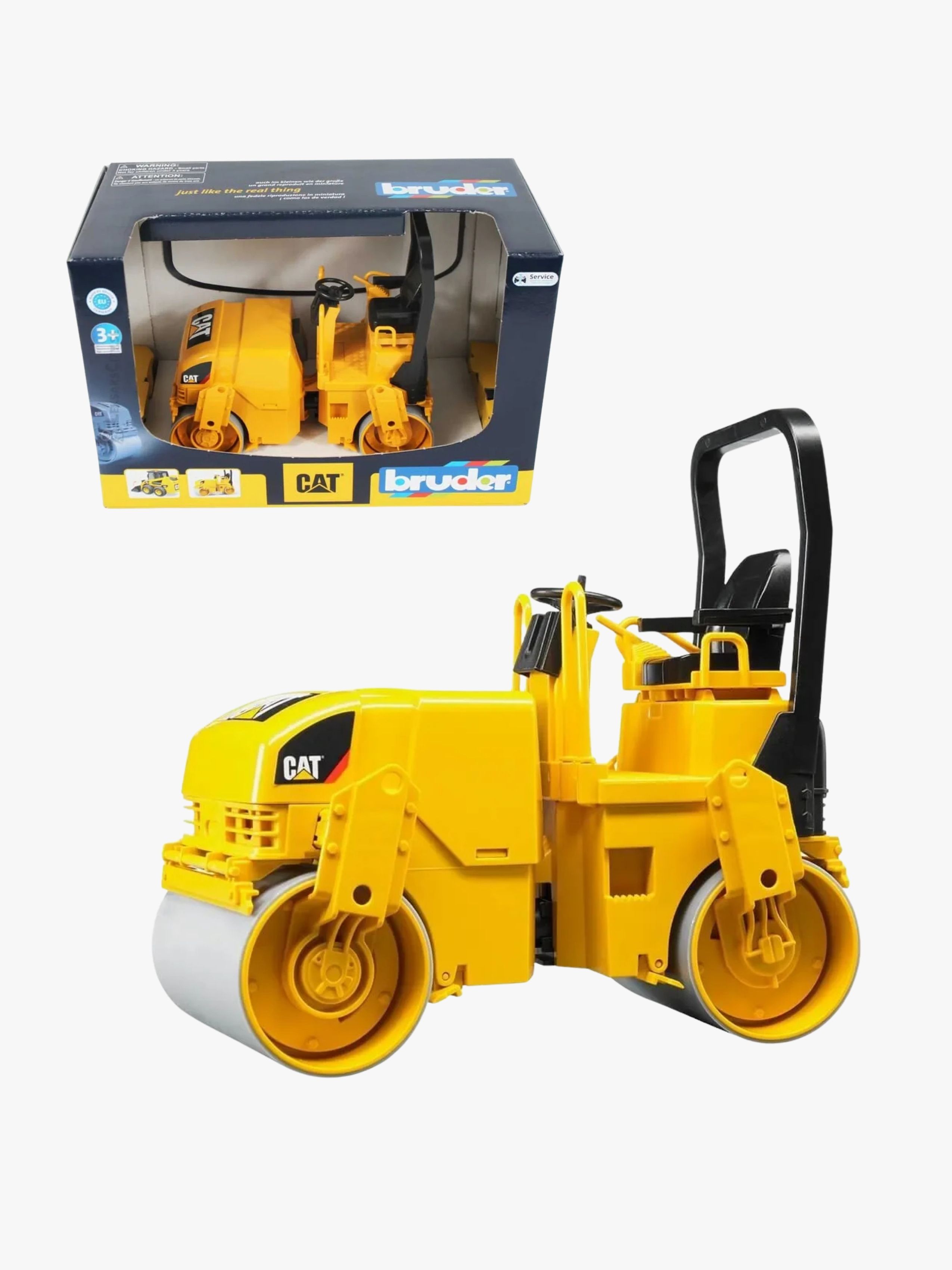 Bruder CAT Asphalt Vejtromle