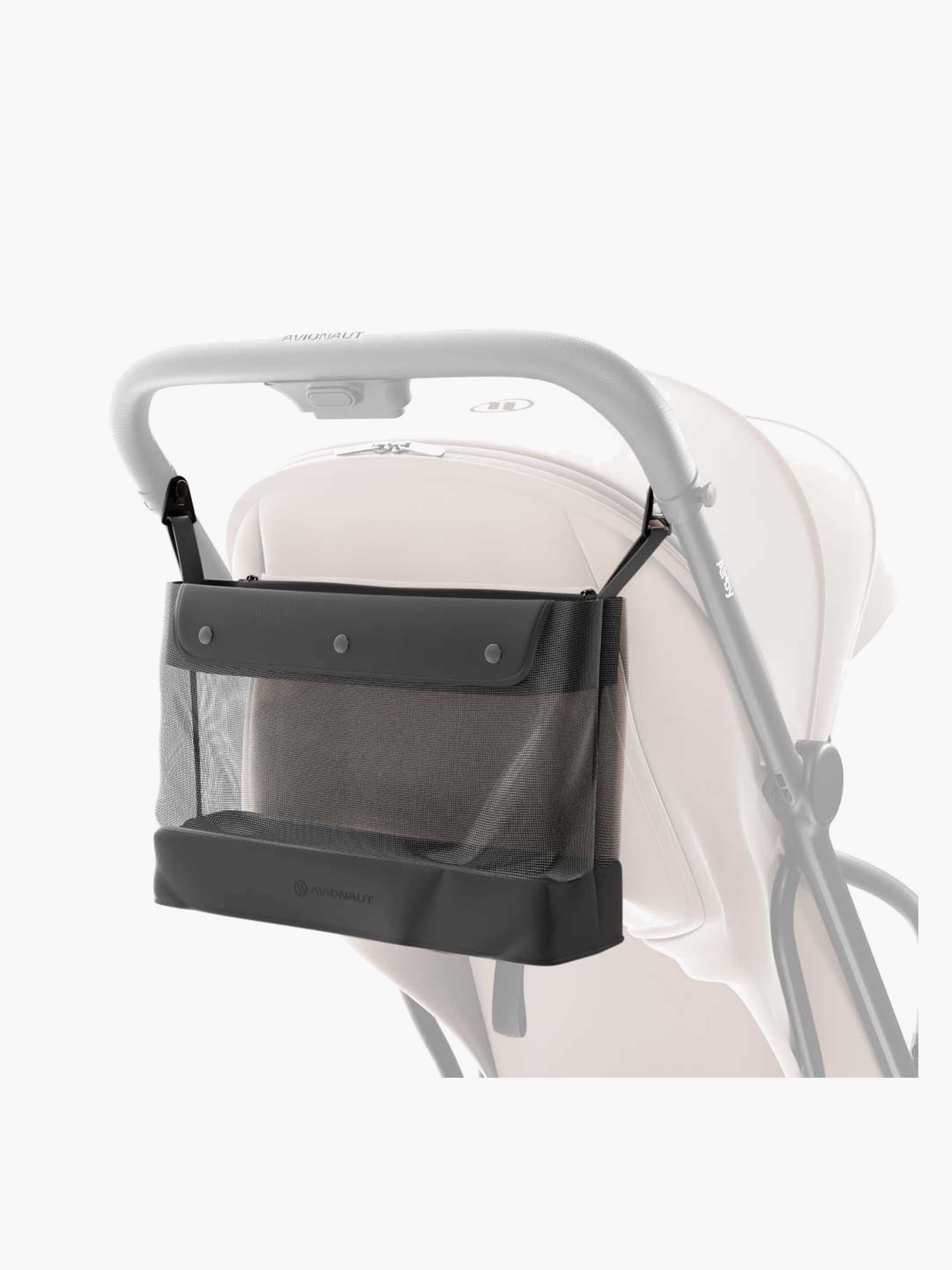 Avionaut Airby Klapvogn Organizer, Sort