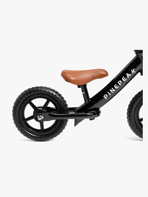 Pinepeak Løbecykel 10 tommer, Sort