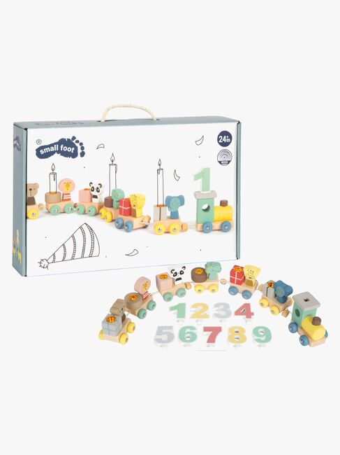 Small Foot Fødselsdagstog Dyr