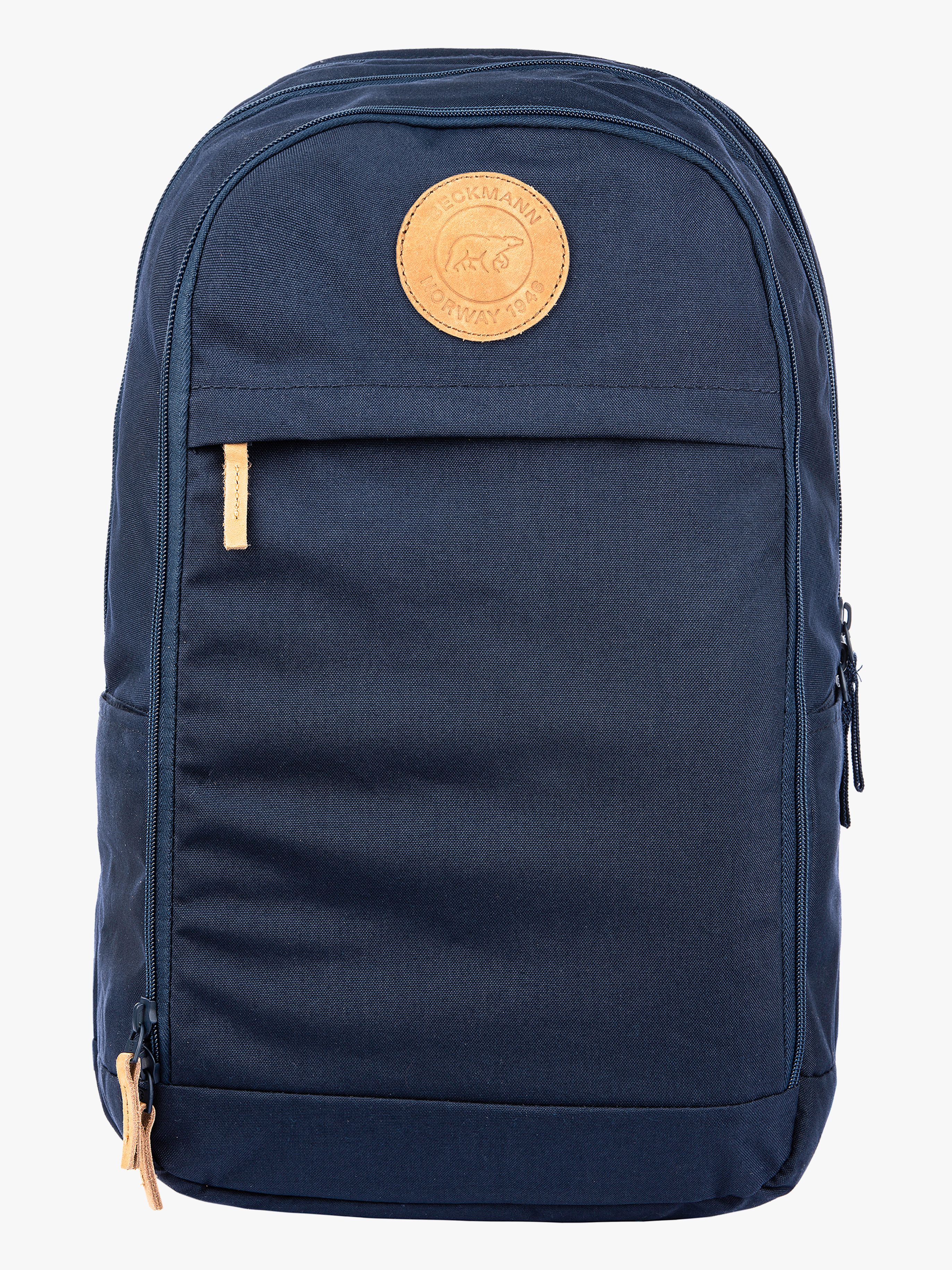 Beckmann Urban Rygsæk 30L, Dark Blue, Skoletaske
