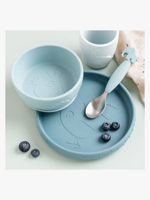 Done By Deer Stick & Stay Madsæt Deer Friends, Blue