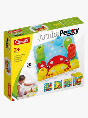 Quercetti Pegart Jumbo Peggy Stablelegetøj