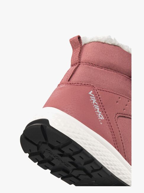 Viking Equip Warm WP 2V Vinterstøvler, Pink