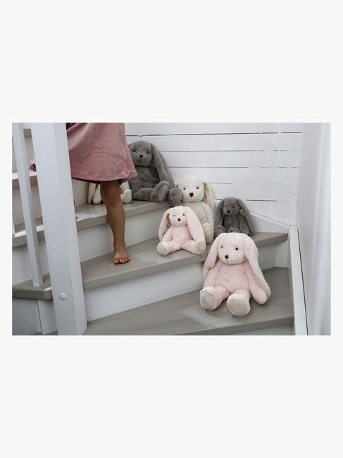 Teddykompaniet Svea Kanin 30 cm, Lyserød