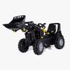 Rolly Toys Farmtrac Deutz Agrotron 8280 TTV Warrior Pedaltraktor, Sort