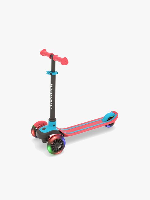 Chillafish Scotti Glow Løbehjul, Red