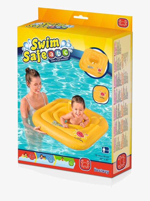Bestway Step A Swim Baby Badering, Yellow