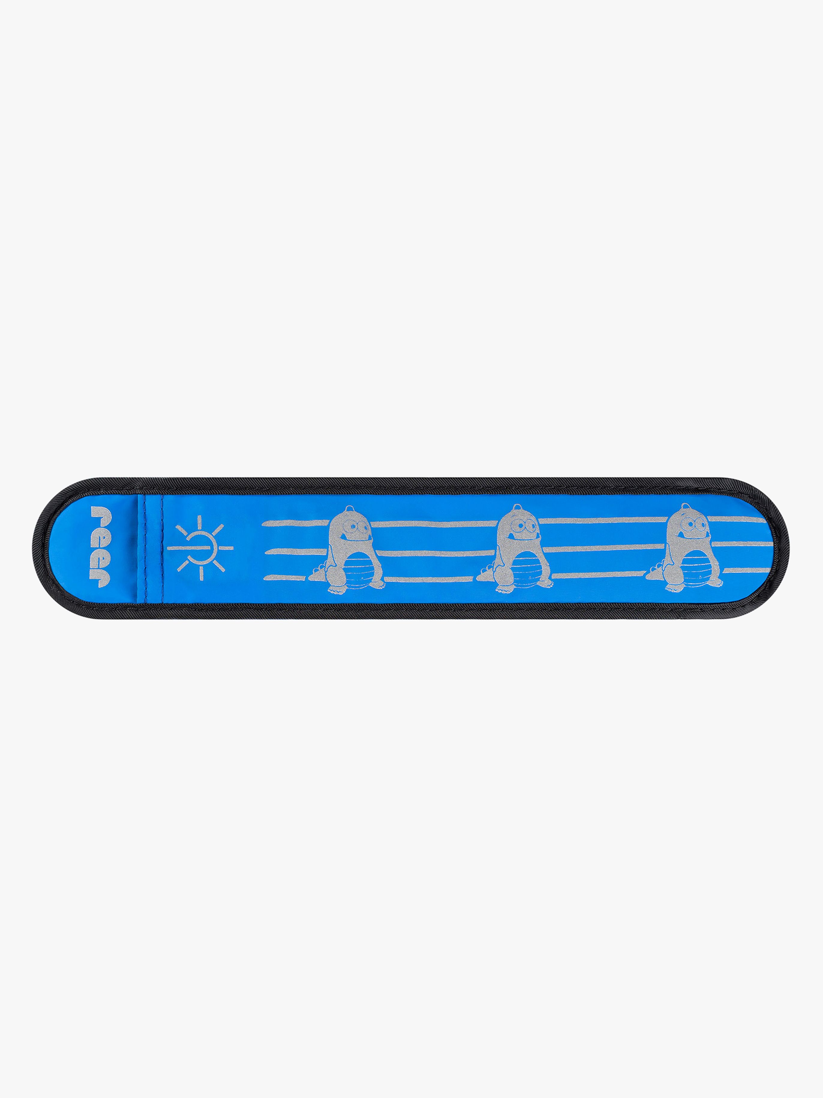 Reer Refleksbånd, Blå