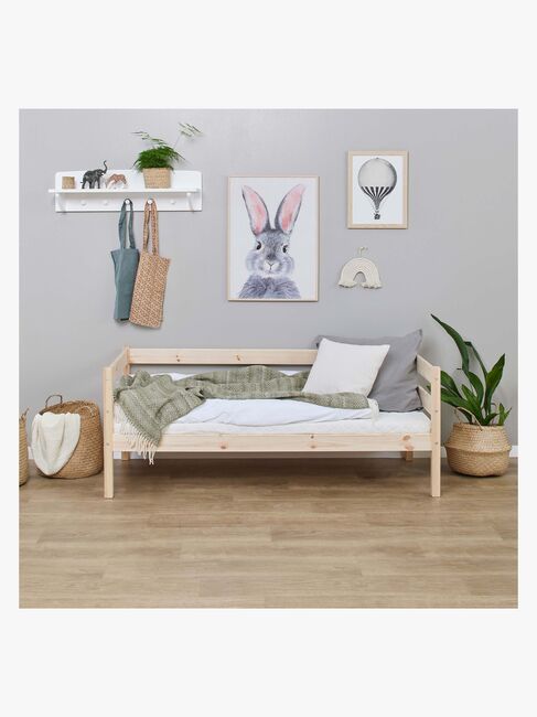 Hoppekids ECO Comfort Juniorseng 70x160 cm, Træ