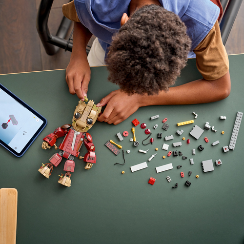 LEGO Super Heroes 76341 Groot i Ravager-dragt