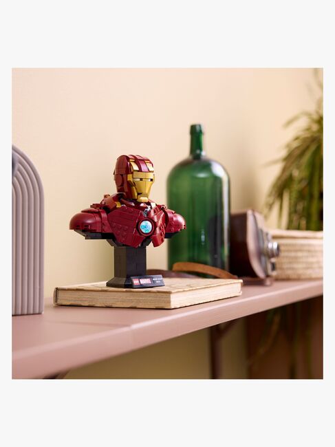 LEGO Super Heroes 76327 Iron Man MK4-buste