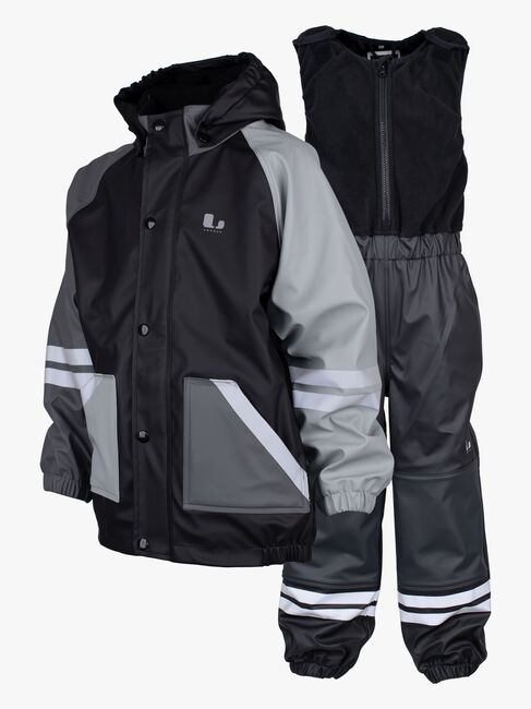 Lindberg Fagerhult Foret Regnsæt, Black/Anth