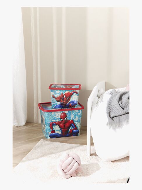Marvel Spider-Man Opbevaringskasse Sæt 7l & 23l