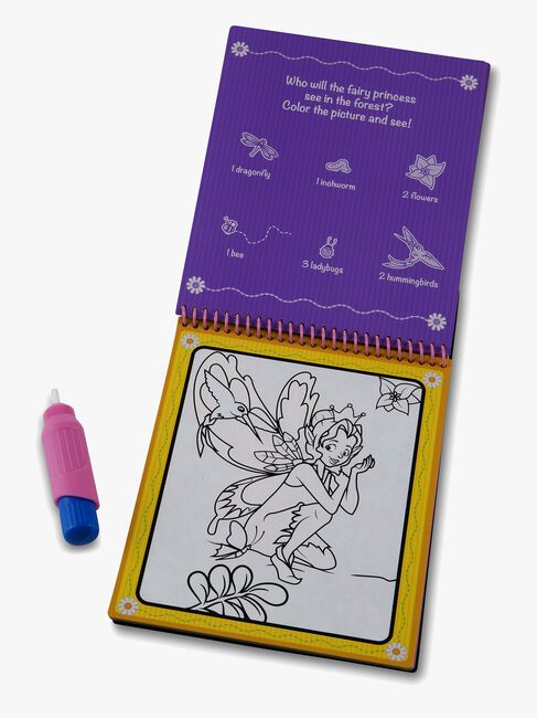 Melissa & Doug Water Wow! Malebog Eventyr