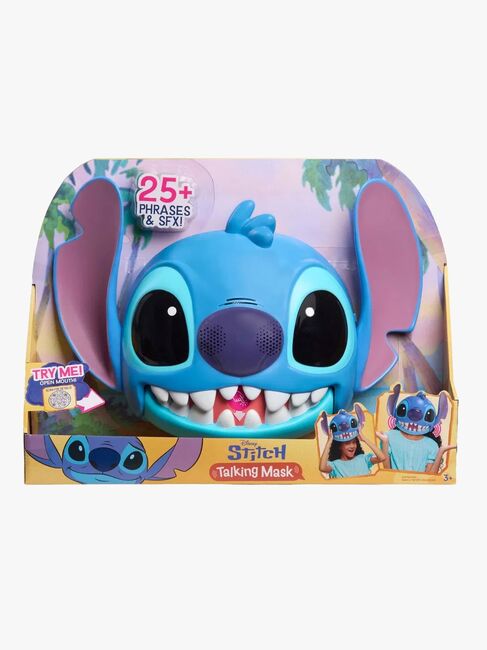Disney Stitch  Talende Ansigtsmaske
