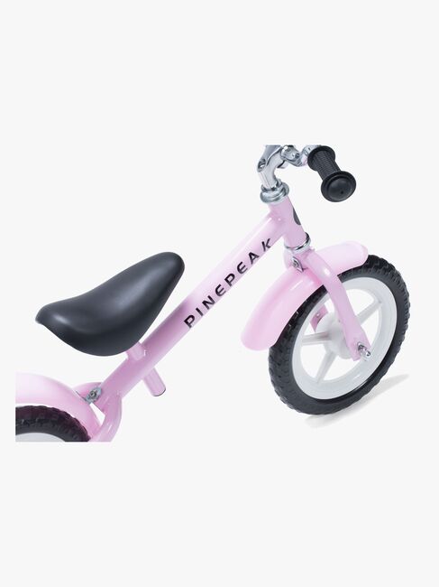 Pinepeak Komfort Løbecykel 12 tommer, Lyserød