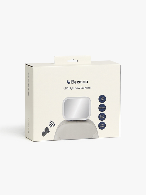 Beemoo LED Bilspejl