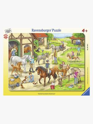 Ravensburger Puslespil A Day At The Ranch 40 Brikker