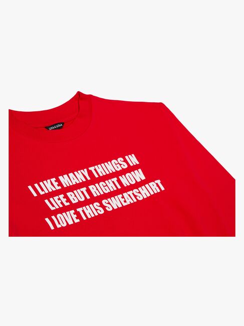 Luca & Lola Filippa Trøje, Red