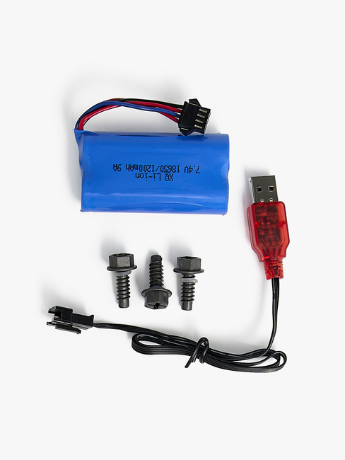 Alex's Garage Fjernstyret Heavy Off-Road Transportmiddel, Grøn