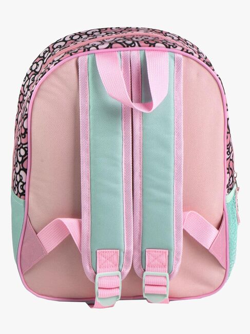 Hello Kitty 3D Rygsæk, Lyserød/Grøn