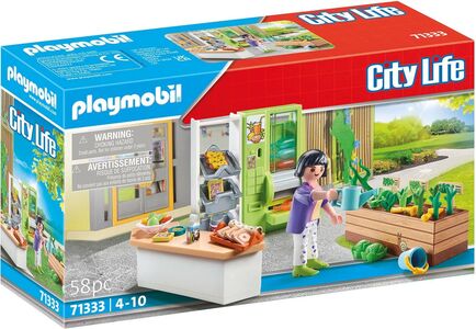 Playmobil 71333 City Life Skolekiosk