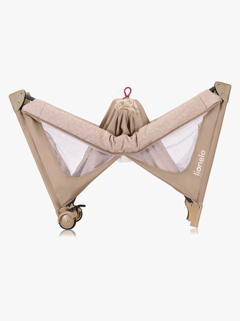 Lionelo JASMIN EASY FOLD Weekendseng, Beige Sand
