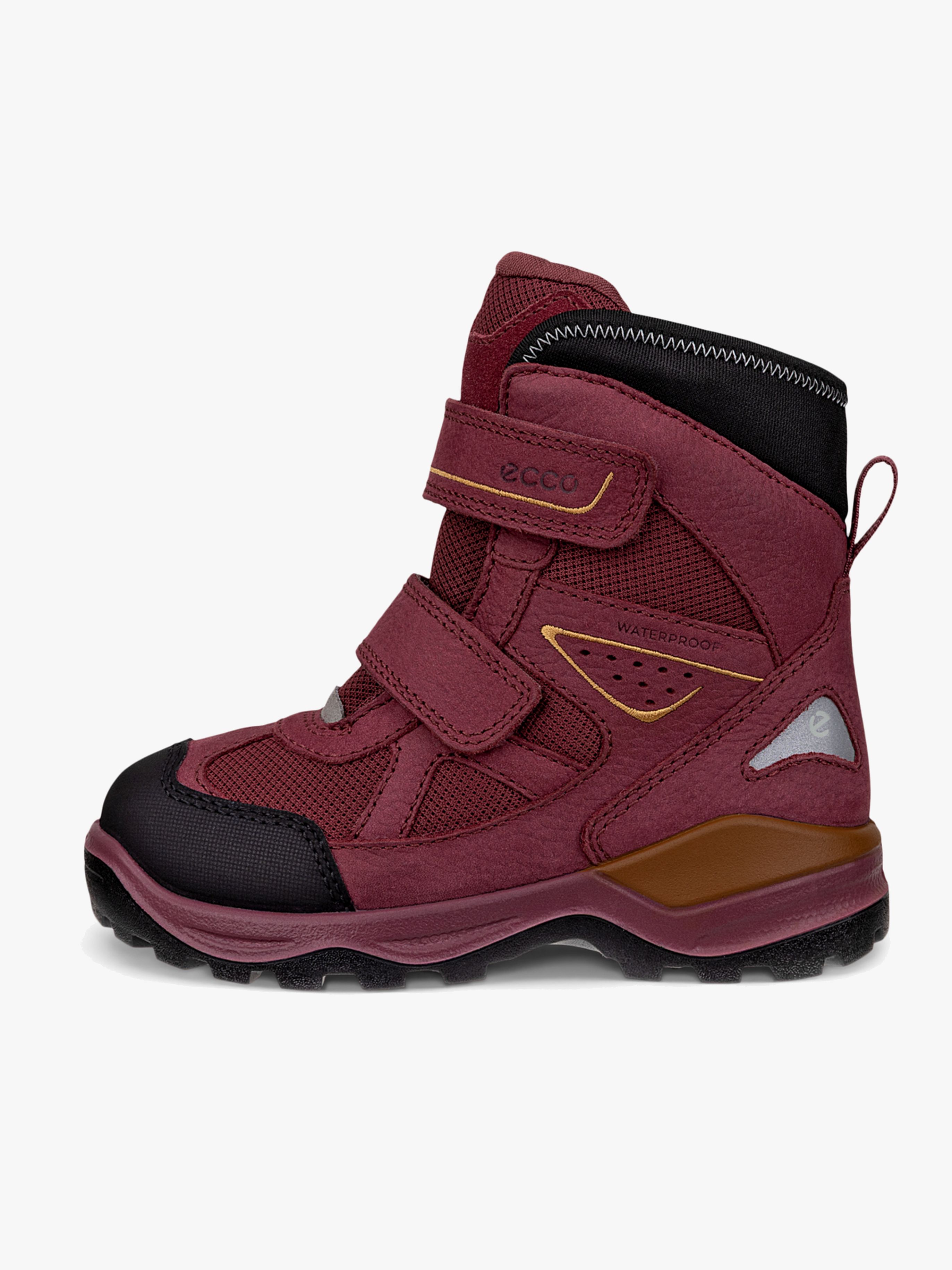 Ecco Snow Mountain WP 2V Vinterstøvler, Nocturne, 26
