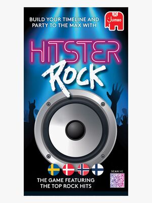 Hitster Partyspil Rock