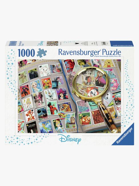 Ravensburger Disney Puslespil Frimærkebog 1000 Brikker