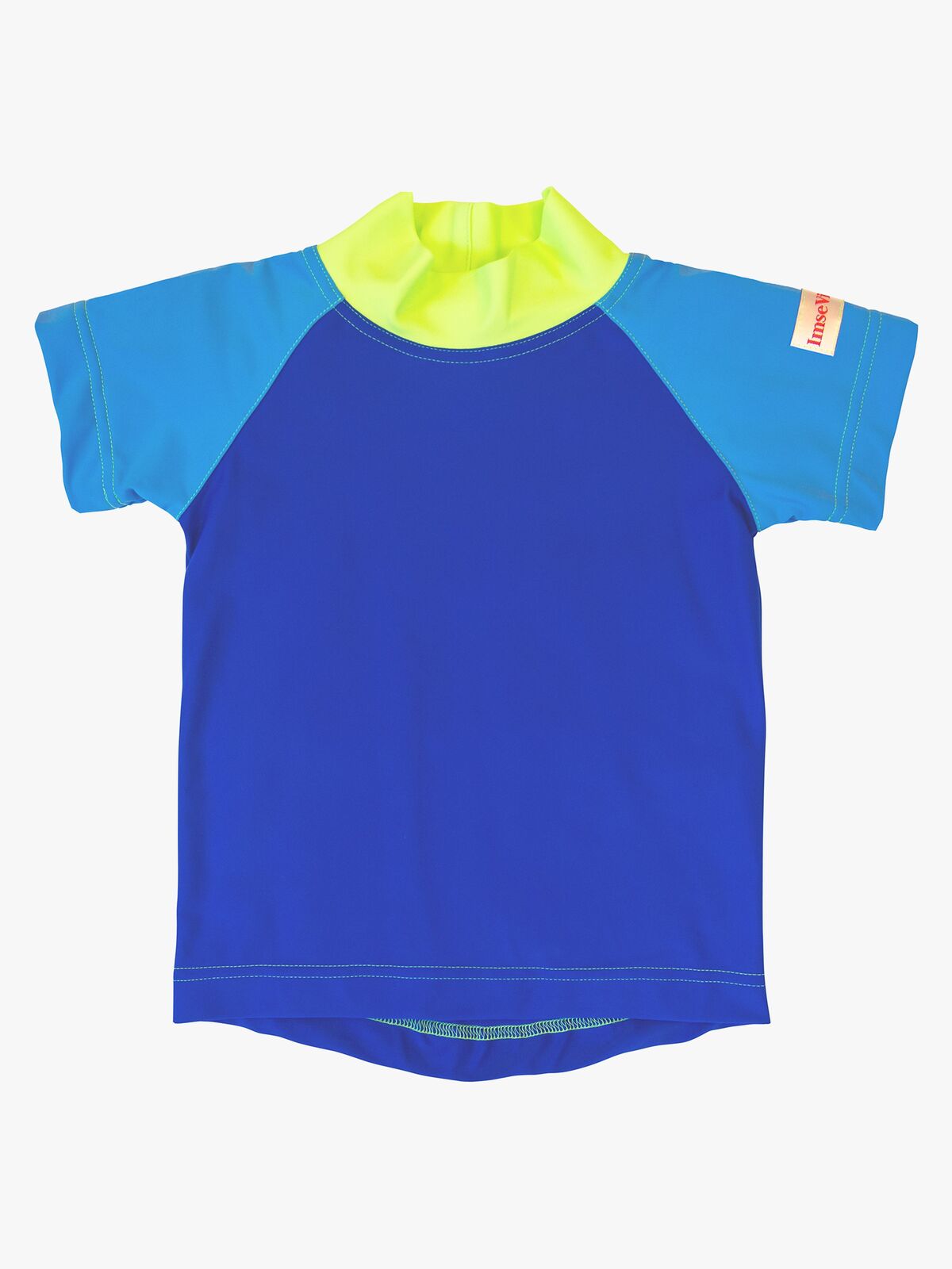 ImseVimse Badetrøje, Blue/Green