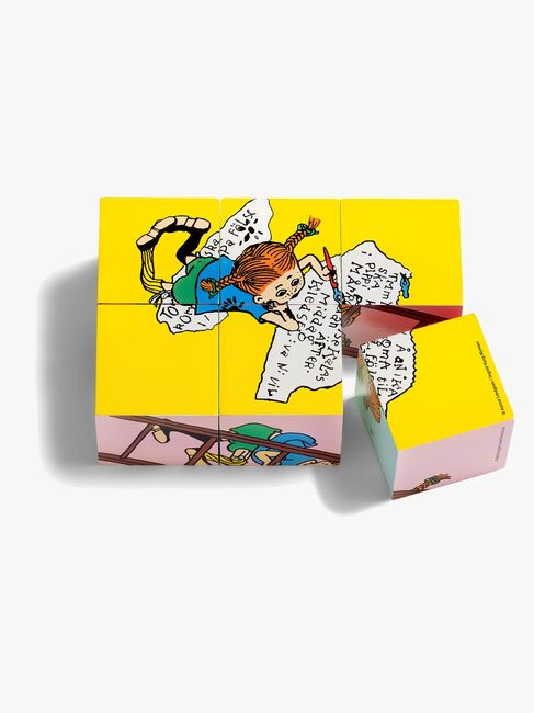 Pippi Puslespilsklodser 6 Klodser