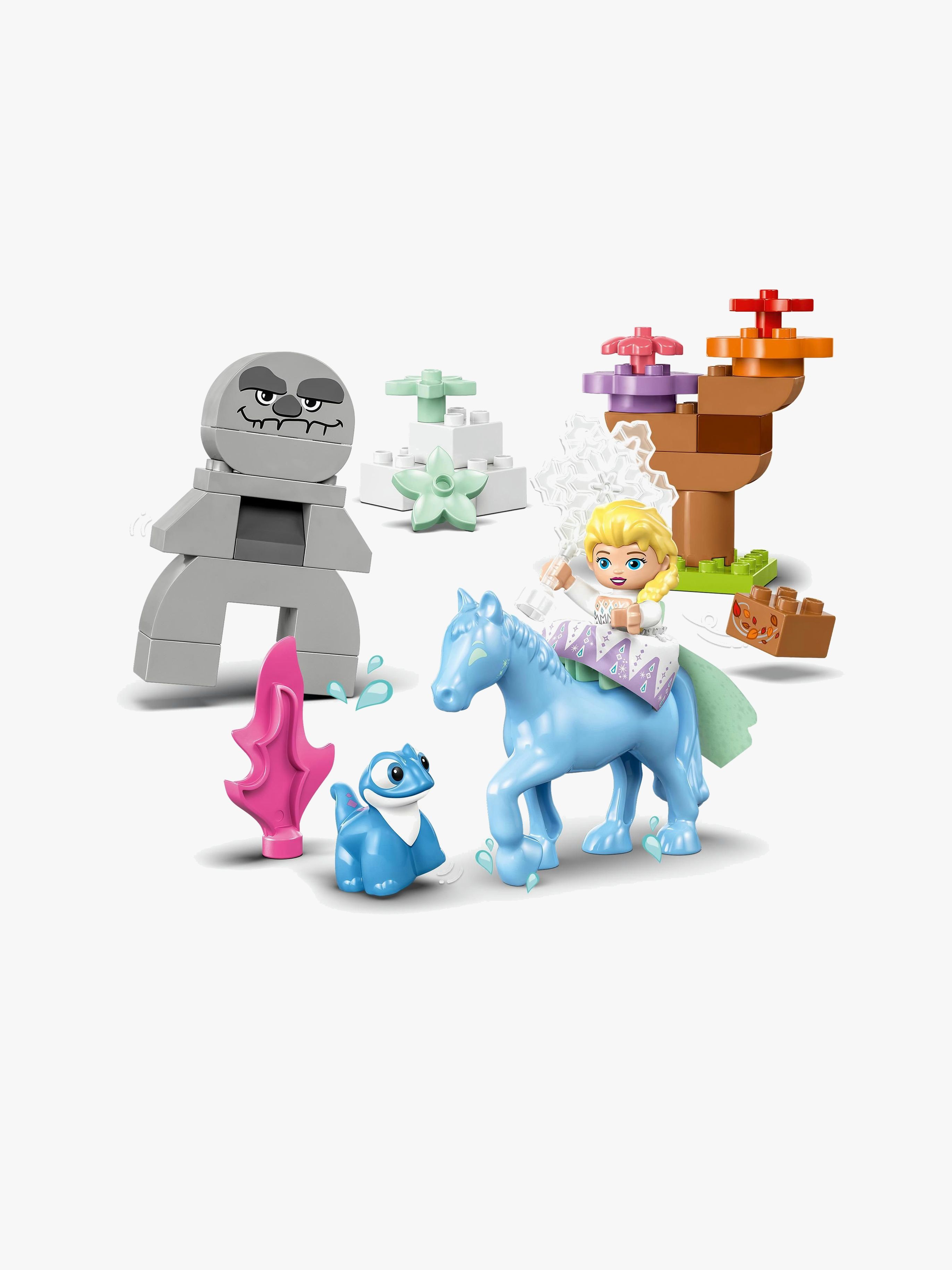 LEGO DUPLO Disney 10418 Elsa og Bruni i Den fortryllede skov