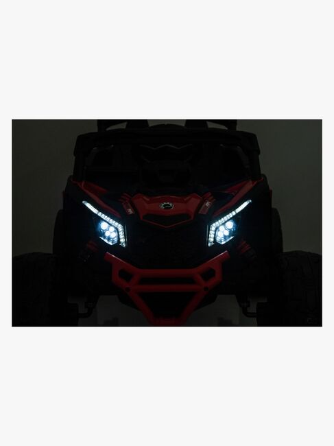 Can-Am Maverick ATV, Rød