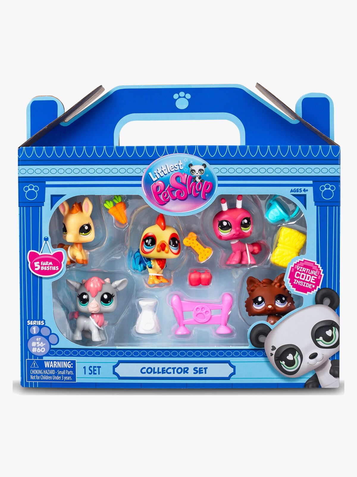 Littlest Pet Shop Farm Besties Figursæt 5-Pak