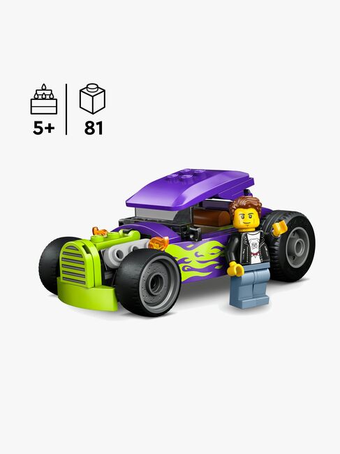 LEGO City 60485 Hotrod-bil